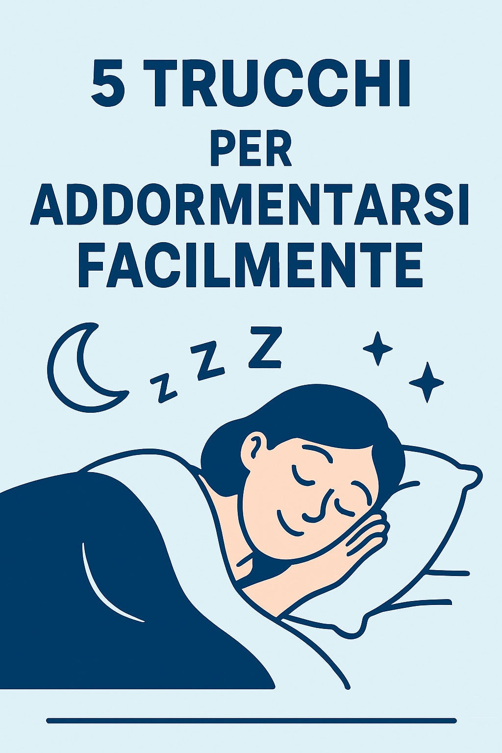 5 Trucchi per addormentarsi facilmente