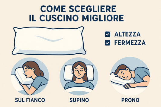 Miglior Cuscino per Dormire: Guida alla Scelta Ideale per un Riposo Corretto