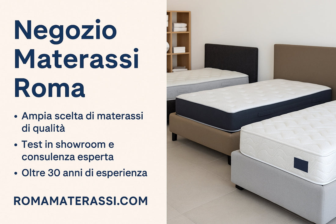 Negozio Materassi Roma: scegli il migliore
