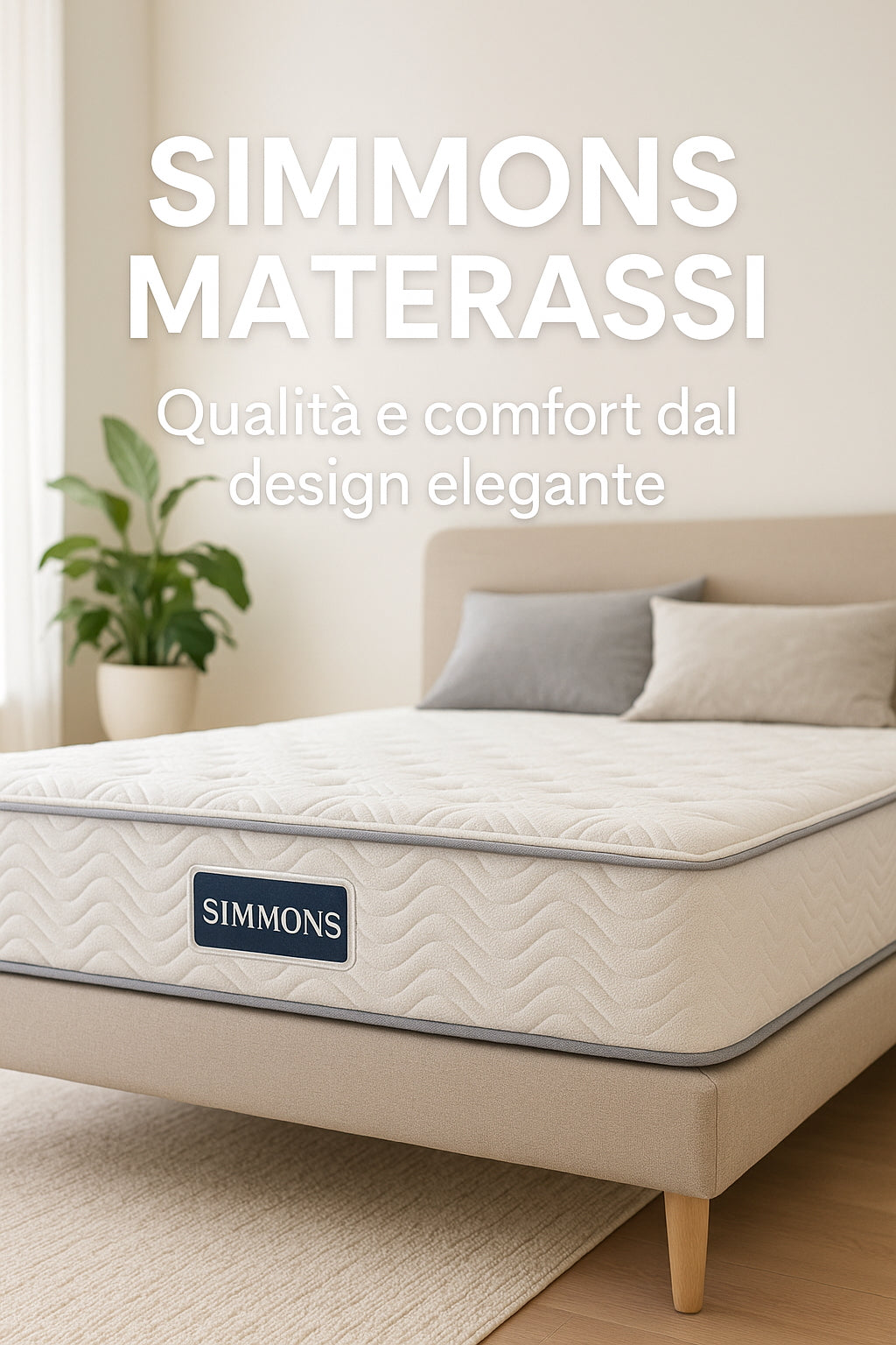 Simmons materassi: qualità e comfort per il tuo riposo