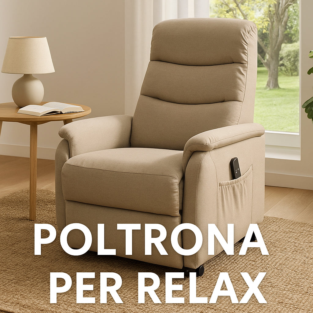 Poltrona per relax: Egoista e Brima