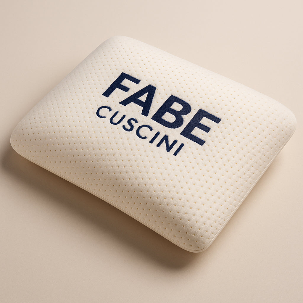 Fabe cuscini: comfort sartoriale Made in Italy