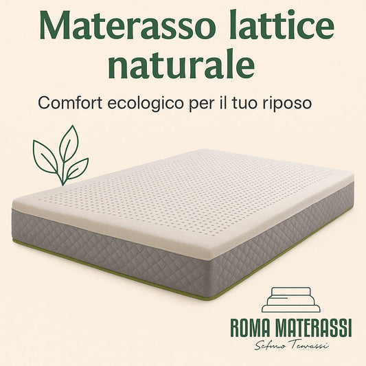 Materasso lattice naturale: un riposo sano e sostenibile