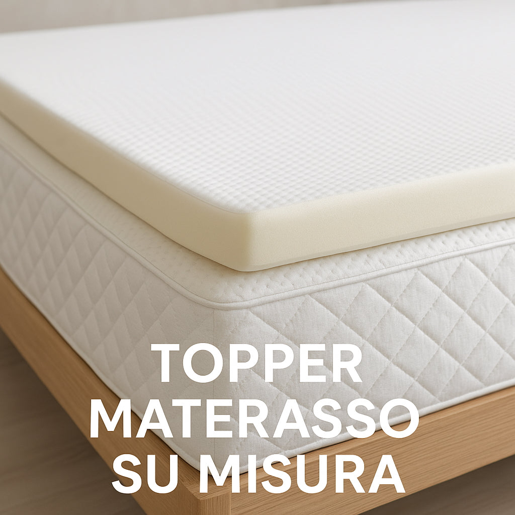 Topper materasso su misura: per un sonno perfetto