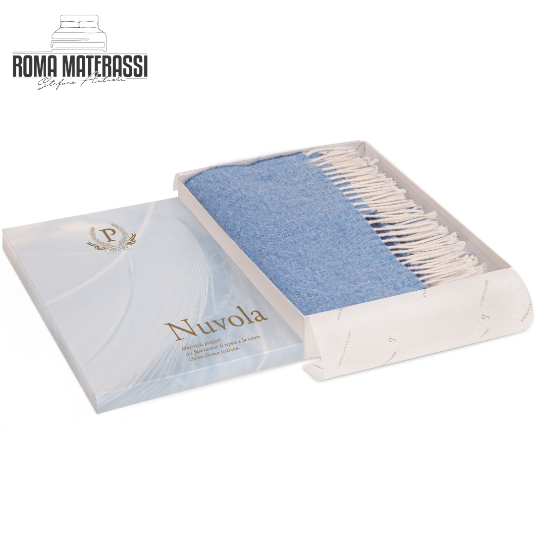 Coperta Profili Cotone 100%