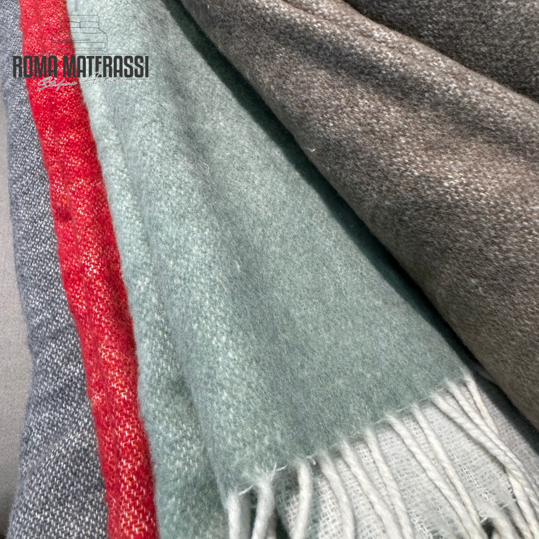 Coperta Profili Cotone 100%