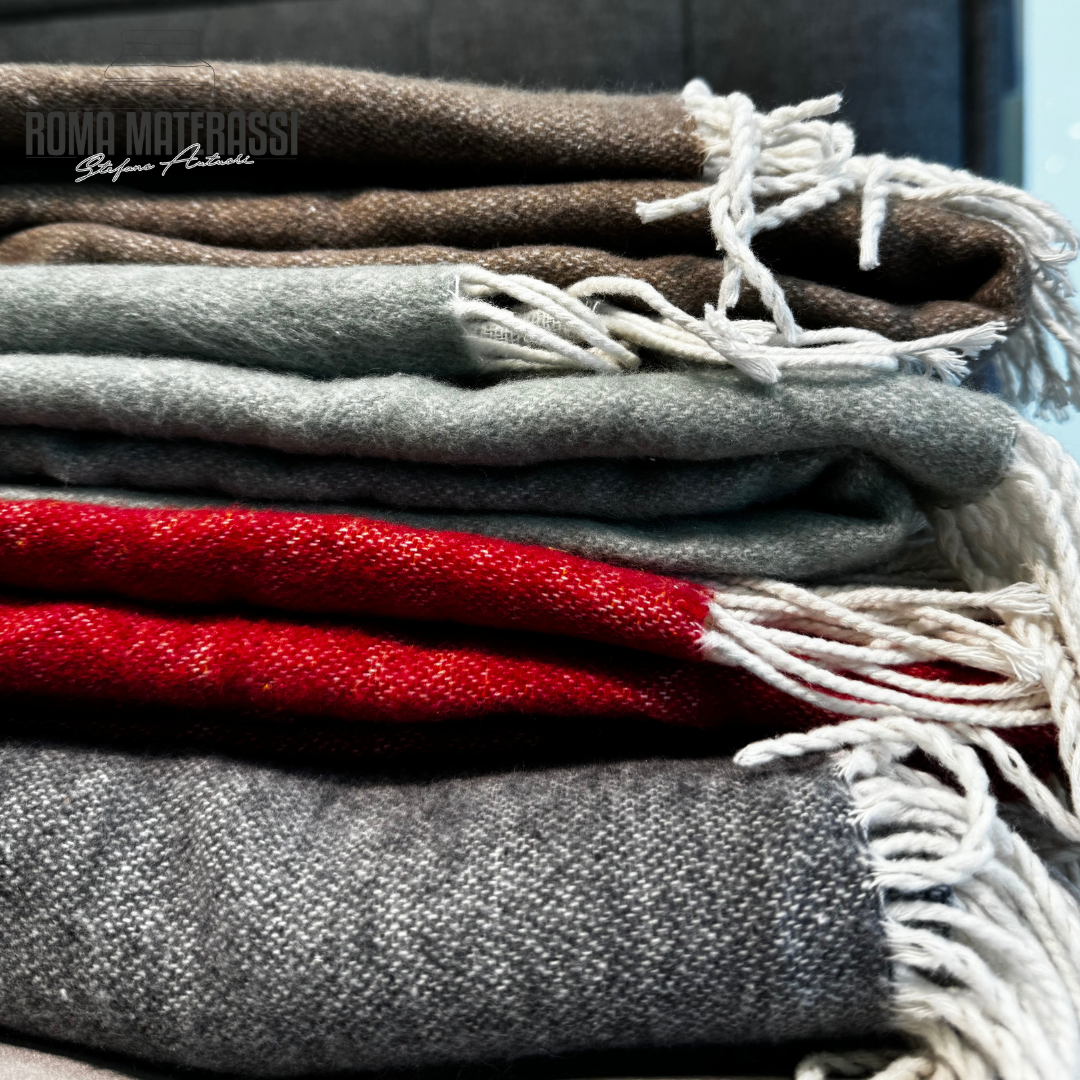 Coperta Profili Cotone 100%