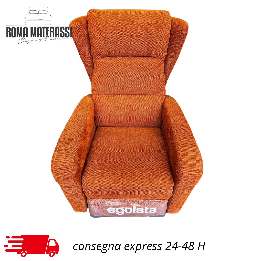 Poltrona relax Egoista modello Batik