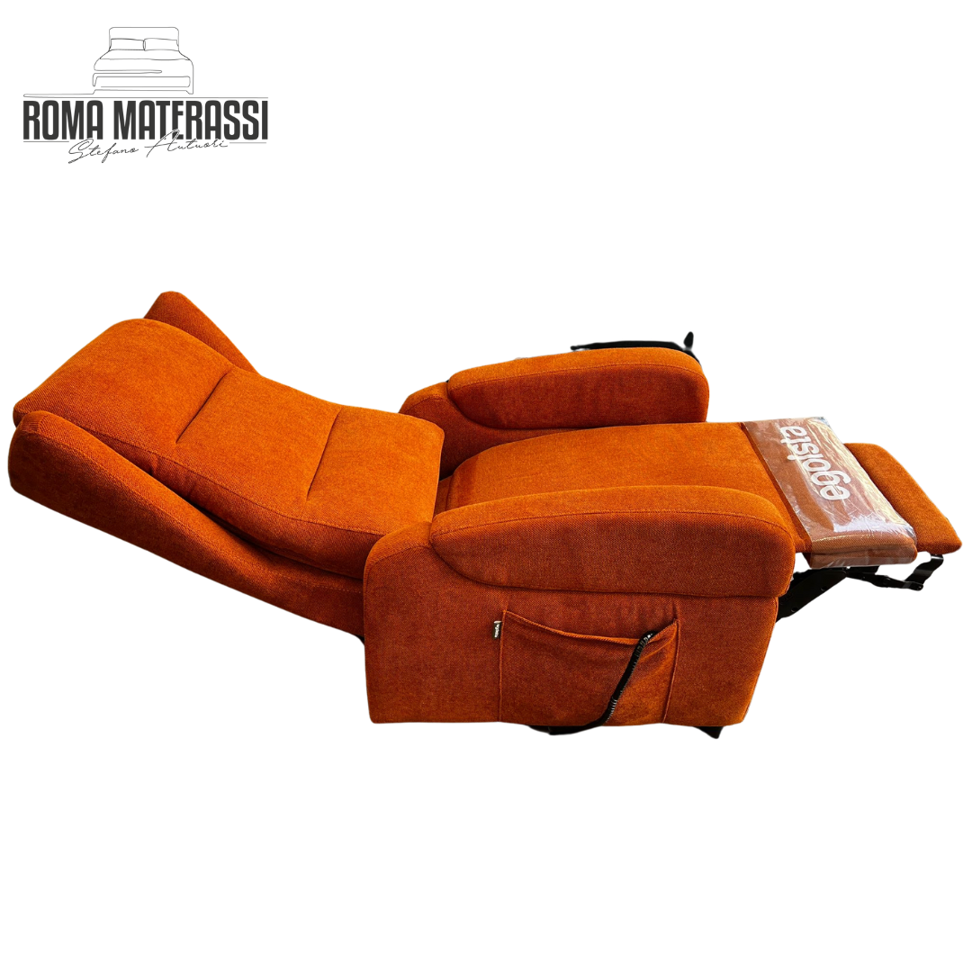 Poltrona relax Egoista modello Batik