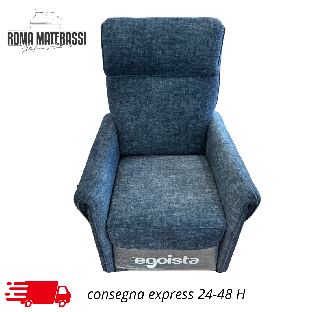 Poltrona Relax minimo ingombro Grace