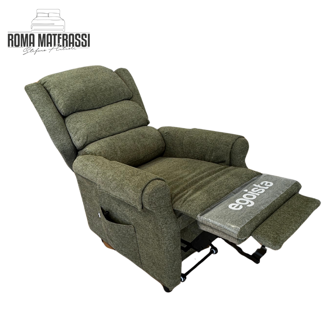 Poltrona per anziano: comfort, sicurezza e automazione