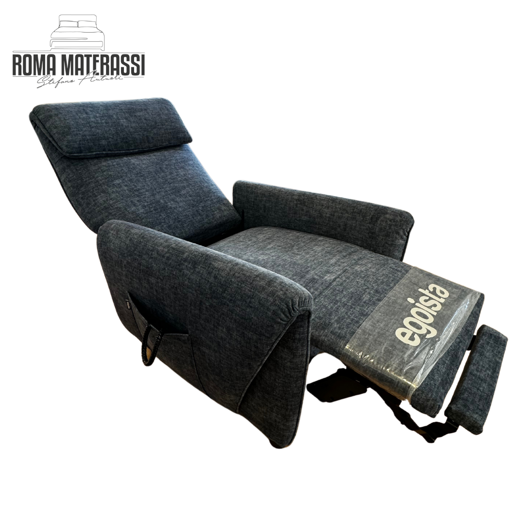 Poltrona Relax minimo ingombro Grace