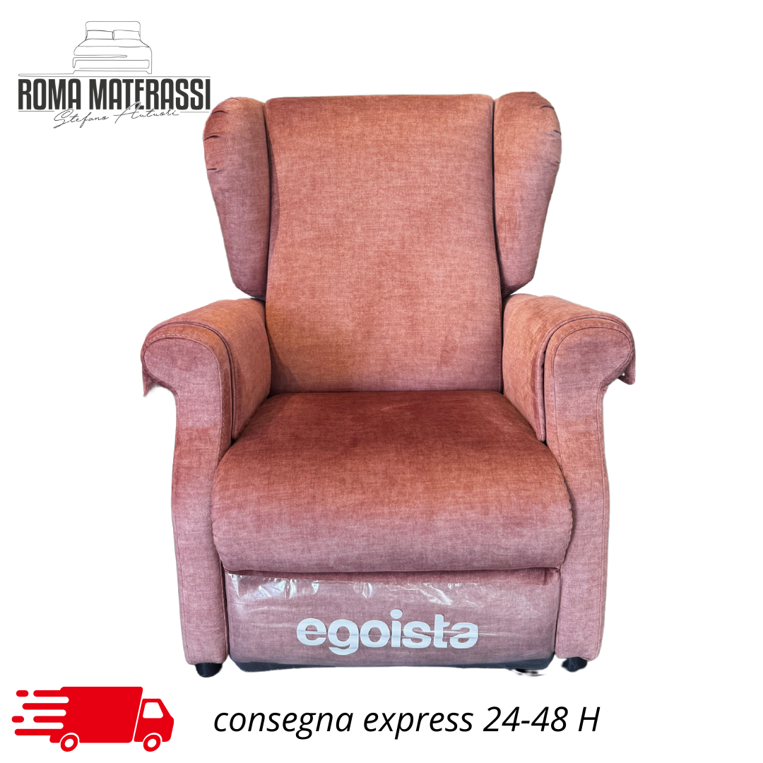 Poltrona Relax Roma modello Vanity – Roma Materassi
