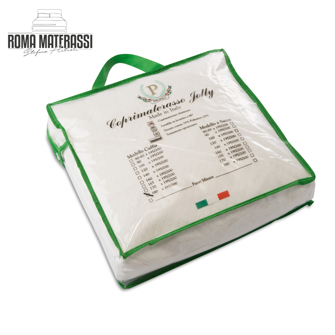 Coprimaterasso antiacaro certificato Jolly