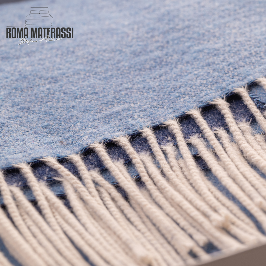 Coperta Profili Cotone 100%
