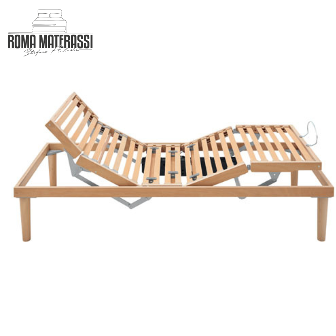 Rete motorizzata Forest: comfort per un riposo evoluto