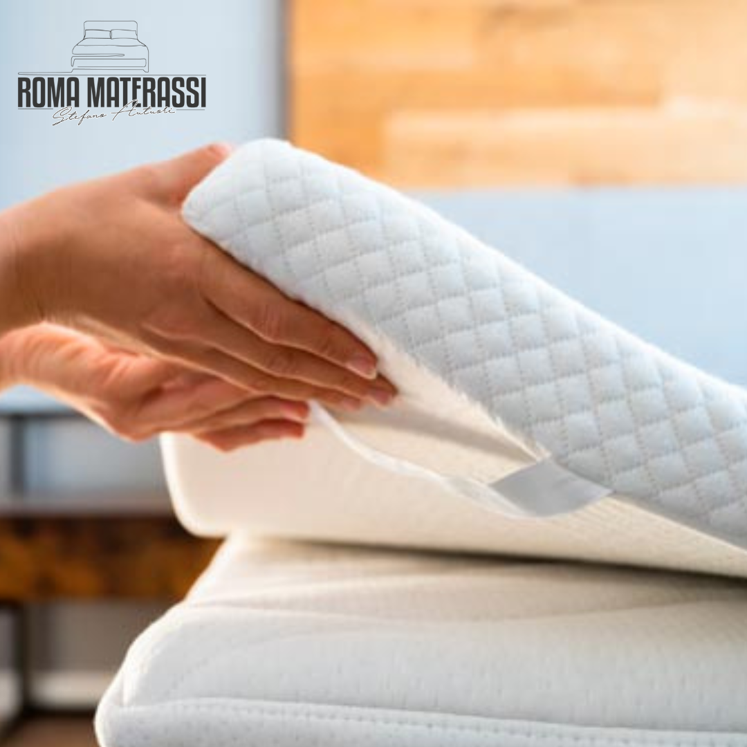Topper zero.23 matrimoniale da 140 cm a 180 cm