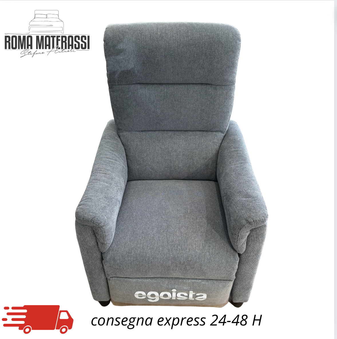 Poltrona Egoista modello Artemis