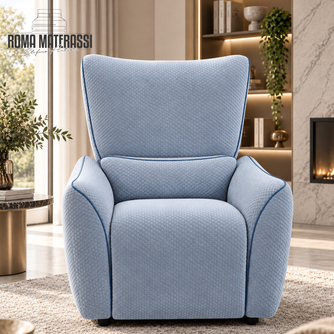 Poltrona Relax modello Bubble (versione Dondolo)