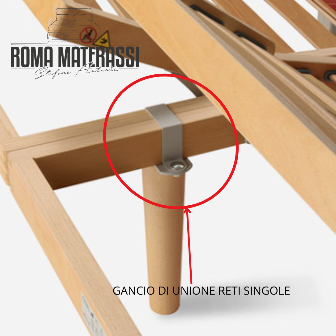 Gancio di unione per reti Motorizzate Dorsal