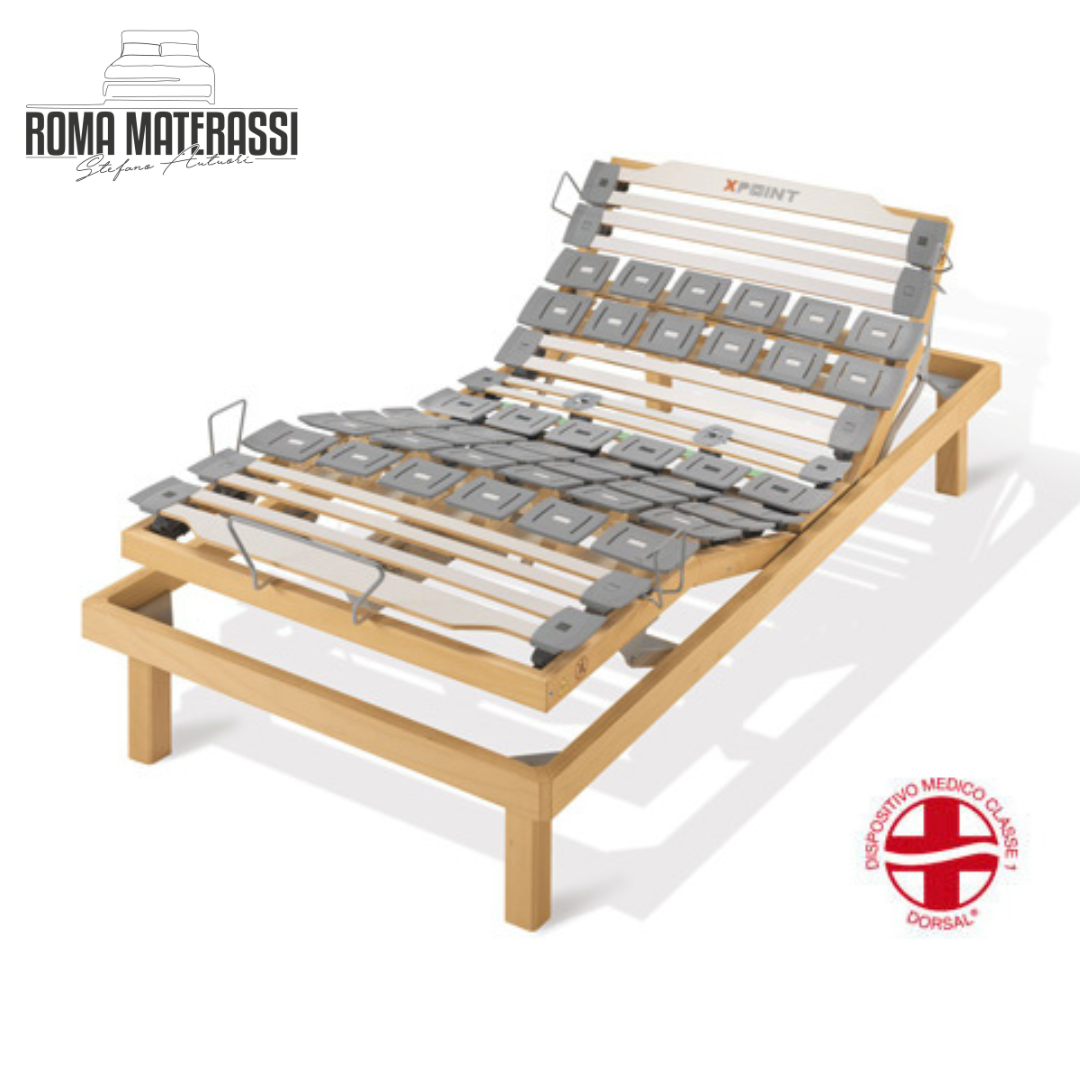 Rete motorizzata Dorsal modello XPoint (200\300\400)