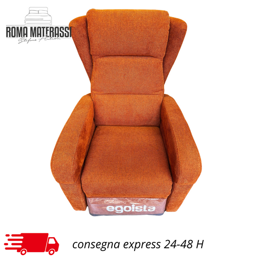 Poltrona relax Egoista modello Batik