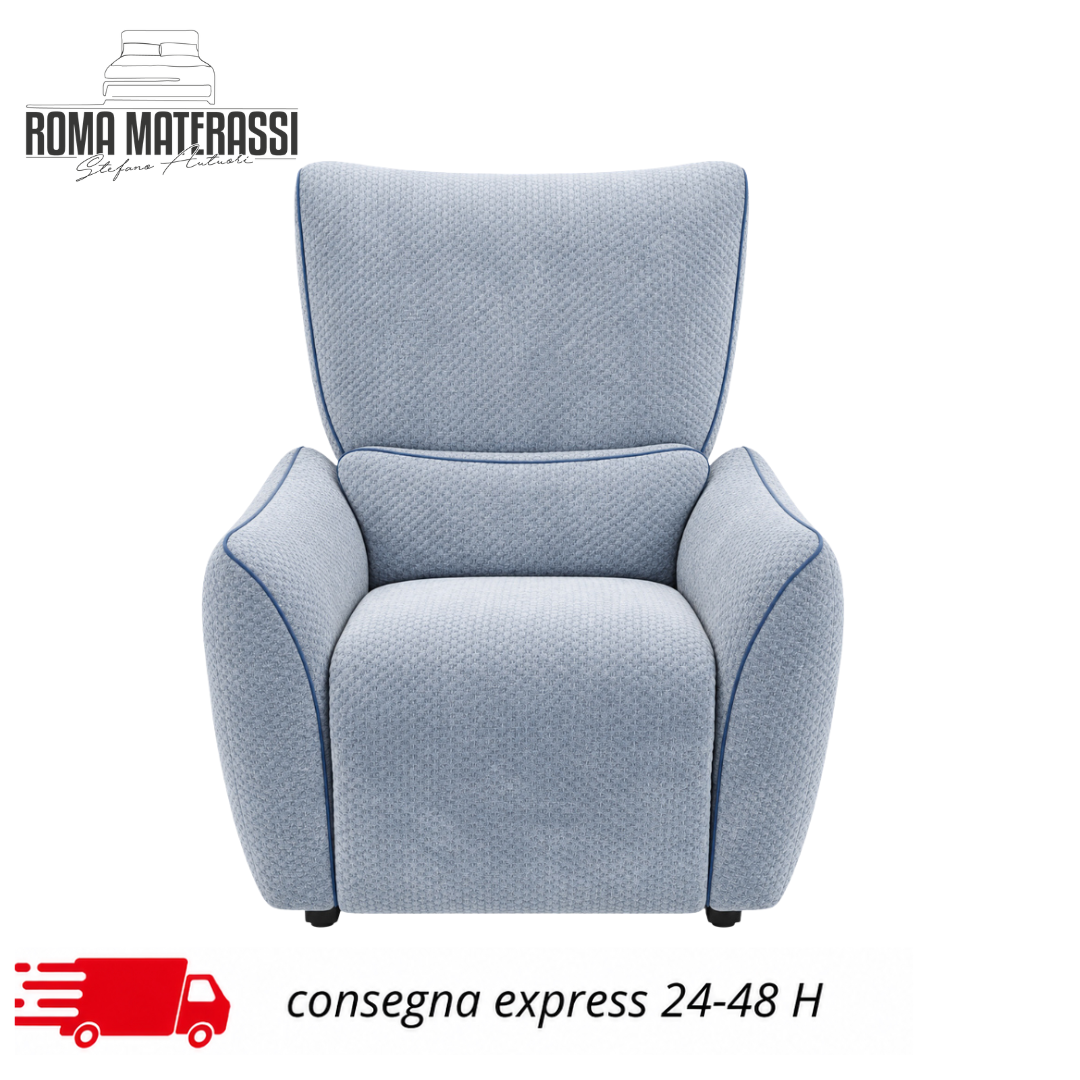 Poltrona Relax modello Bubble (versione Dondolo)