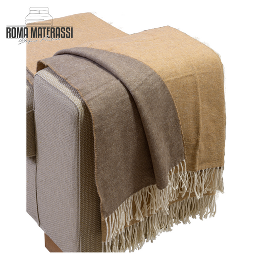 Coperta Profili Cotone 100%