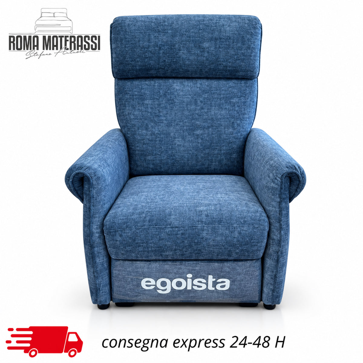 Poltrona Relax minimo ingombro Grace