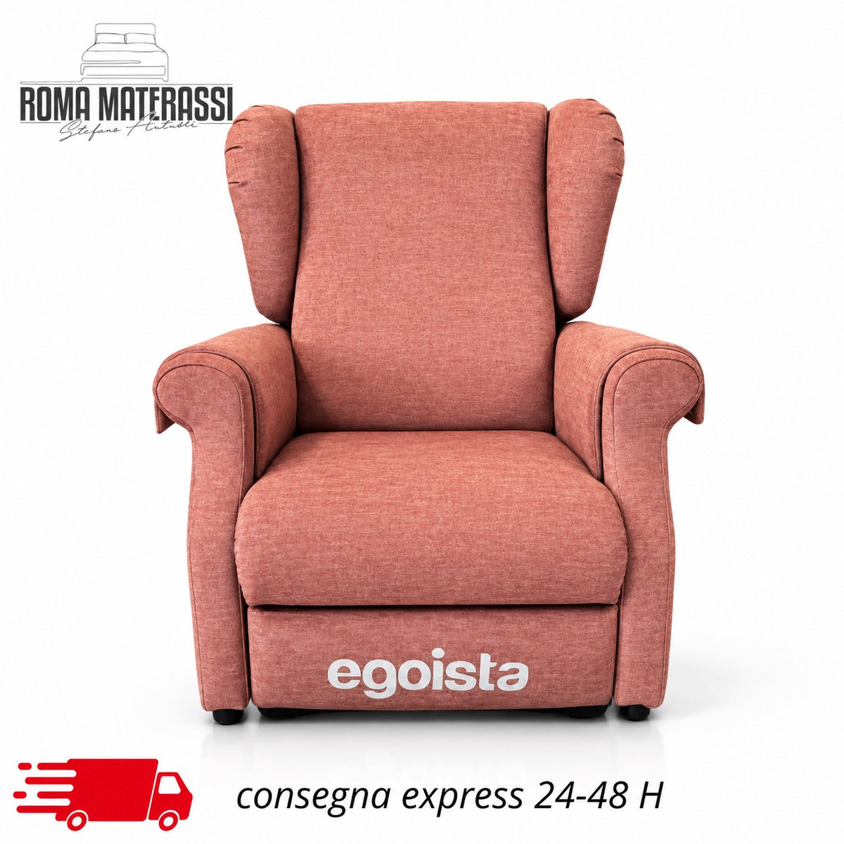 Poltrona Relax Roma modello Vanity